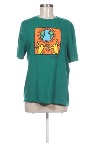 Дамска тениска H&M, Размер M, Цвят Зелен, Цена 11,24 €, #136955487