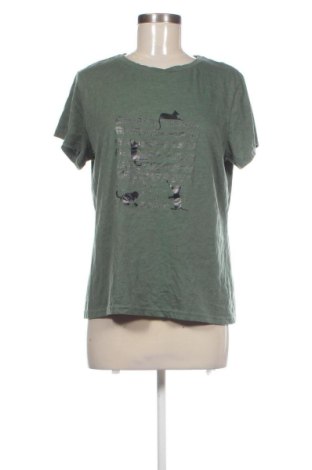 Dámske tričko SHEIN, Veľkosť XL, Farba Zelená, Cena  9,95 €, #136956575