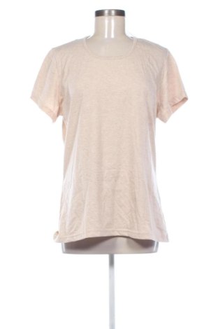 Damski T-shirt Janina, Rozmiar XL, Kolor Beżowy, Cena 69,66 zł, #136958506