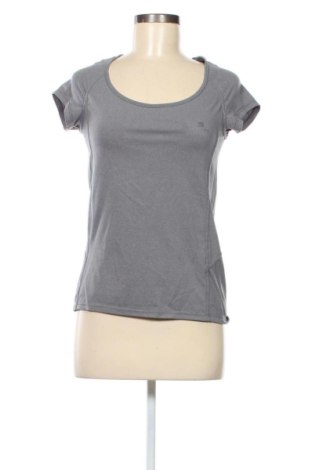 Damen T-Shirt Domyos, Größe S, Farbe Grau, Preis € 8,99, #136968840