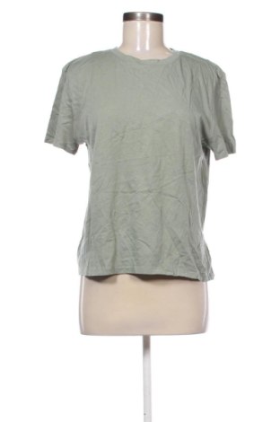 Γυναικείο t-shirt Zara, Μέγεθος L, Χρώμα Πράσινο, Τιμή 8,99 €, #136965538