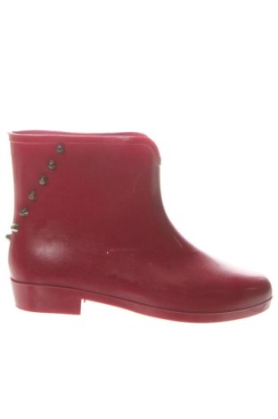 Damen Stiefeletten Unbranded, Größe 40, Farbe Rot, Preis 14,99 €, #136911887