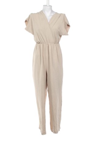 Salopetă lungă de damă NEW COLLECTION, Mărime XL, Culoare Bej, Preț 107,99 Lei, #136820420