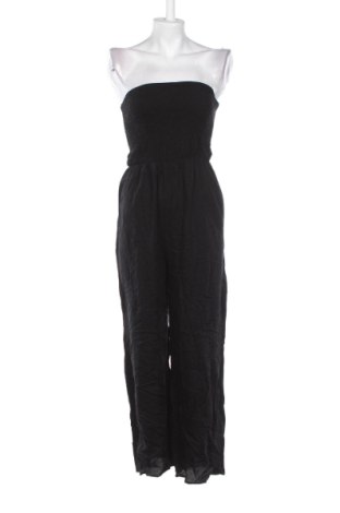 Dámský dlouhý overal Bershka, Velikost S, Barva Černá, Cena  239,00 Kč, #136821433