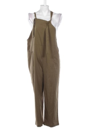 Salopetă lungă de damă SHEIN, Mărime L, Culoare Verde, Preț 69,99 Lei, #136829179