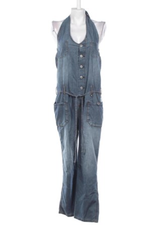 Salopetă lungă de damă Gio Goi, Mărime XXL, Culoare Albastru, Preț 115,99 Lei, #136858469