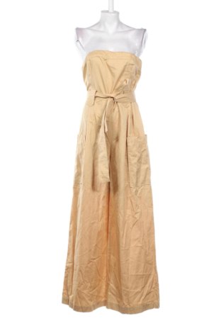 Damski długi kombinezon Reserved, Rozmiar 3XL, Kolor Beżowy, Cena 96,00 zł, #136862300