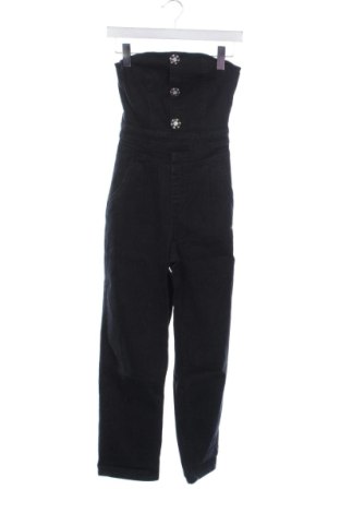 Langer Damen-Overall H&M, Größe XS, Farbe Schwarz, Preis 11,00 €, #136890882