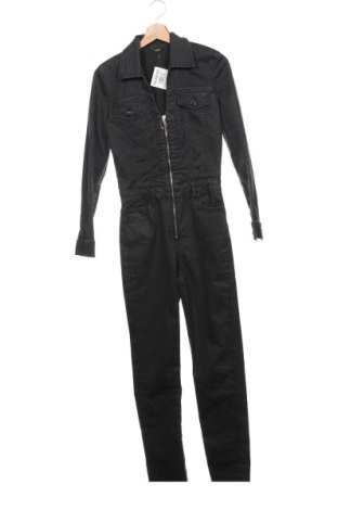 Damski długi kombinezon Guess, Rozmiar XS, Kolor Czarny, Cena 218,94 zł, #136899353