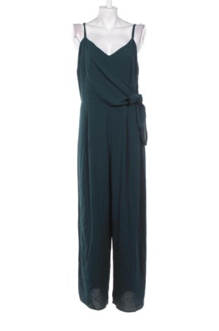 Salopetă lungă de damă City Chic, Mărime L, Culoare Albastru, Preț 247,99 Lei, #136911483