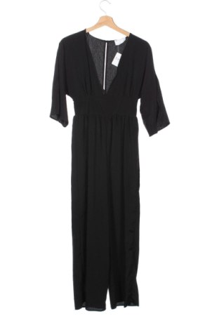 Дамски дълъг гащеризон ASOS, Размер XS, Цвят Черен, Цена 23,51 €, #136915276