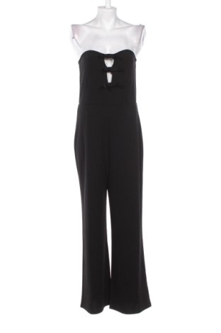 Дамски дълъг гащеризон H&M, Размер M, Цвят Черен, Цена 12,78 €, #136922772