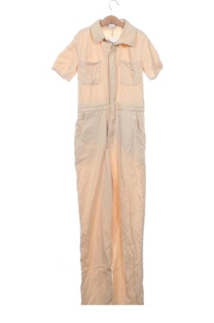 Salopetă lungă de damă Urban Outfitters, Mărime XS, Culoare Bej, Preț 103,00 Lei, #136938092