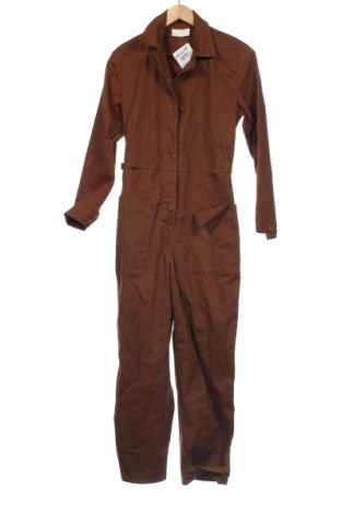 Langer Damen-Overall Sara Battaglia, Größe M, Farbe Braun, Preis 87,99 €, #133411228