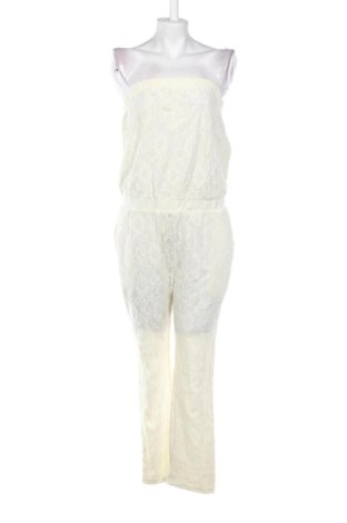 Salopetă lungă de damă Ivivi, Mărime M, Culoare Ecru, Preț 102,99 Lei, #136829149