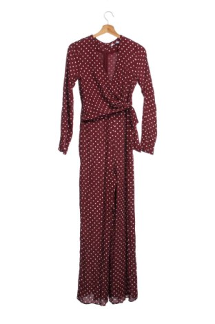 Salopetă lungă de damă Mango, Mărime XS, Culoare Roșu, Preț 104,26 Lei, #136843332