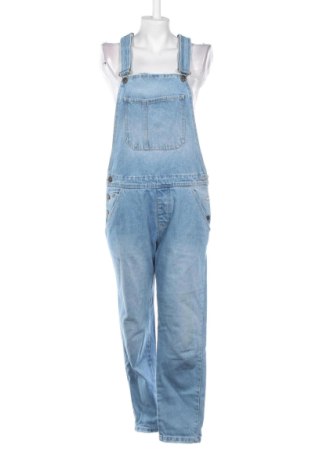Langer Damen-Overall Bershka, Größe L, Farbe Blau, Preis 25,99 €, #136882323