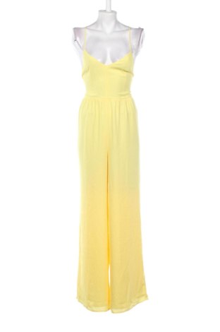 Langer Damen-Overall Forever 21, Größe M, Farbe Gelb, Preis € 12,99, #136911577