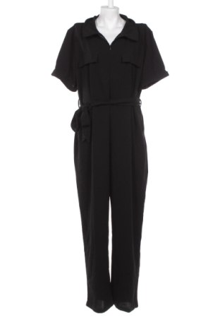 Langer Damen-Overall ONLY Carmakoma, Größe M, Farbe Schwarz, Preis 79,99 €, #136914929