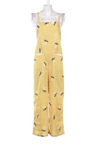 Dámsky dlhý overal Unbranded, Veľkosť XL, Farba Žltá, Cena  22,95 €, #136919732