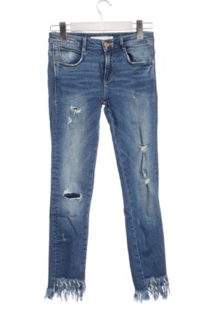 Γυναικείο Τζίν Zara, Μέγεθος XS, Χρώμα Μπλέ, Τιμή 13,81 €, #136749929