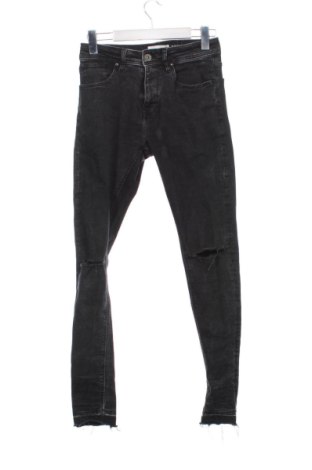 Blugi de femei Bershka, Mărime S, Culoare Negru, Preț 57,35 Lei, #136781553