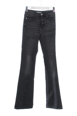 Damskie jeansy Zara, Rozmiar S, Kolor Szary, Cena 75,03 zł, #136810352