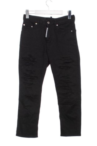 Детски дънки Dsquared2, Размер 13-14y/ 164-168 см, Цвят Черен, Цена 46,01 €, #136823458