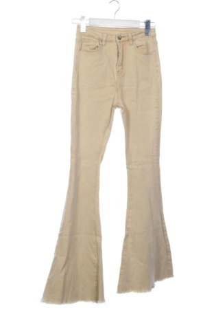 Damen Jeans SHEIN, Größe XS, Farbe Beige, Preis 10,00 €, #136826306