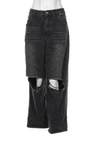 Blugi de femei SHEIN, Mărime L, Culoare Negru, Preț 63,99 Lei, #136826826