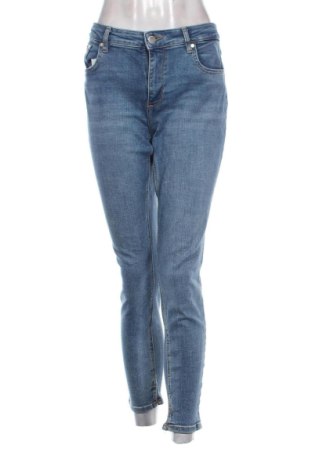 Blugi de femei Zara, Mărime XL, Culoare Albastru, Preț 81,99 Lei, #136828442
