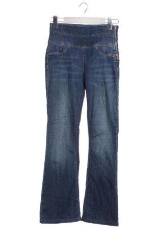 Damskie jeansy Unbranded, Rozmiar XS, Kolor Niebieski, Cena 34,99 zł, #136830199
