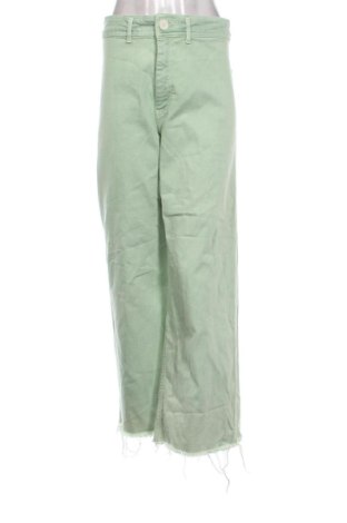 Damen Jeans Zara, Größe M, Farbe Grün, Preis € 9,99, #136833461