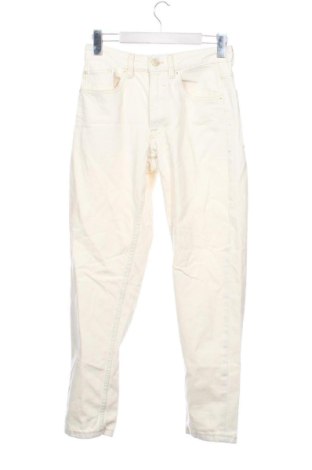 Дамски дънки Bershka, Размер M, Цвят Екрю, Цена 17,89 €, #136835378