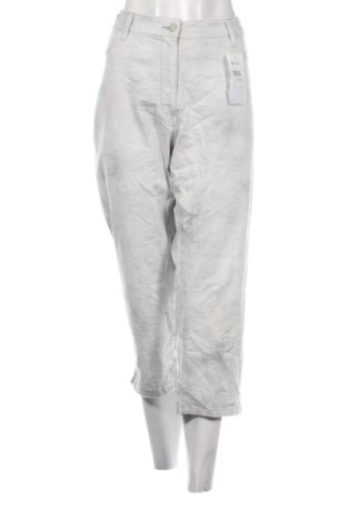 Damskie jeansy Ulla Popken, Rozmiar 3XL, Kolor Szary, Cena 157,99 zł, #136837791