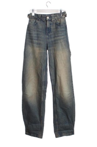 Női farmernadrág Bershka, Méret XS, Szín Kék, Ár 4 179 Ft, #136842129