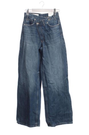 Női farmernadrág Zara, Méret XS, Szín Kék, Ár 14 710 Ft, #136844316