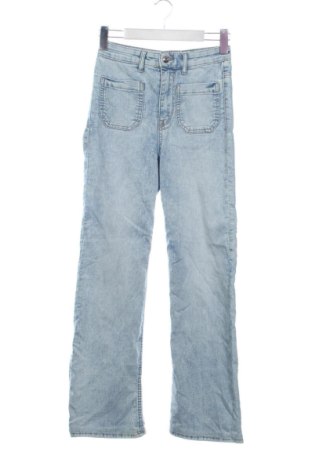 Γυναικείο Τζίν H&M, Μέγεθος XS, Χρώμα Μπλέ, Τιμή 11,13 €, #136845347