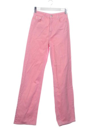 Damen Jeans Review, Größe XS, Farbe Rosa, Preis 11,99 €, #136845397