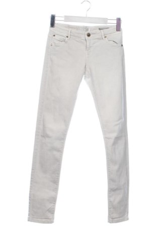 Γυναικείο Τζίν Bershka, Μέγεθος XS, Χρώμα Εκρού, Τιμή 17,00 €, #136848727