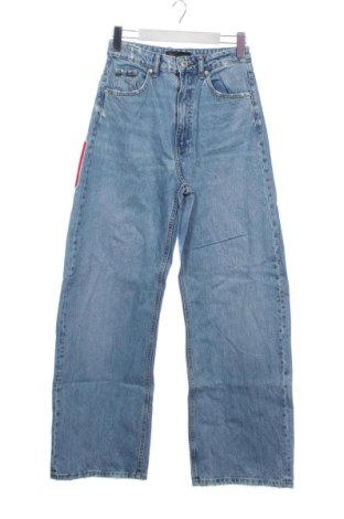 Γυναικείο Τζίν Zara, Μέγεθος XS, Χρώμα Μπλέ, Τιμή 17,00 €, #136849407