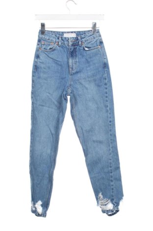 Damen Jeans Topshop, Größe XXS, Farbe Blau, Preis 10,00 €, #136851930