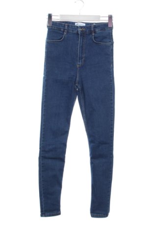 Γυναικείο Τζίν Zara, Μέγεθος XS, Χρώμα Μπλέ, Τιμή 14,99 €, #136853754