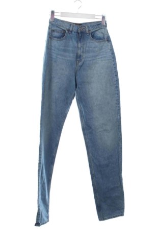 Blugi de femei ASOS, Mărime XS, Culoare Albastru, Preț 67,77 Lei, #136854003
