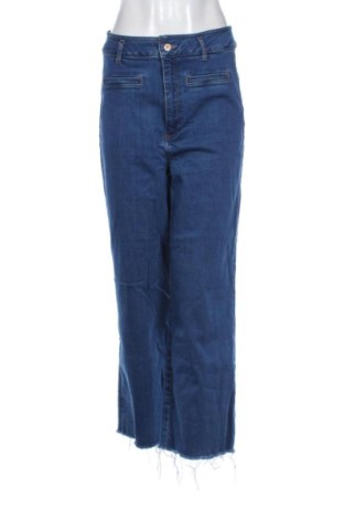 Blugi de femei Oxxo, Mărime L, Culoare Albastru, Preț 67,77 Lei, #136854334