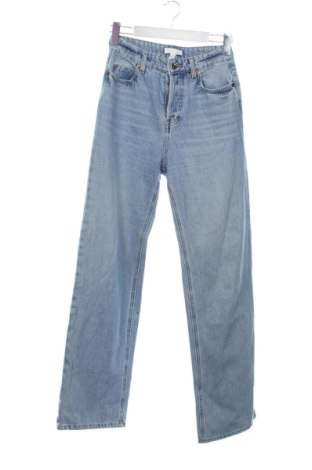 Blugi de femei H&M, Mărime XS, Culoare Albastru, Preț 79,14 Lei, #136855076