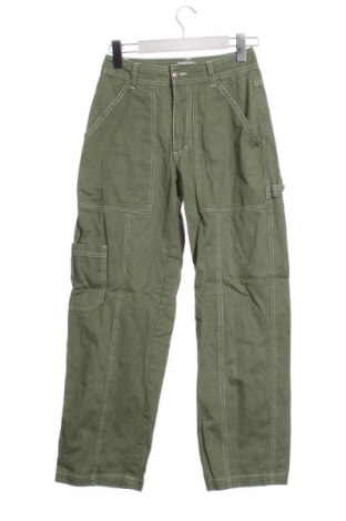 Damskie jeansy Ghanda, Rozmiar XXS, Kolor Zielony, Cena 63,99 zł, #136858115