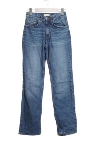 Γυναικείο Τζίν H&M, Μέγεθος XS, Χρώμα Μπλέ, Τιμή 19,99 €, #136858262