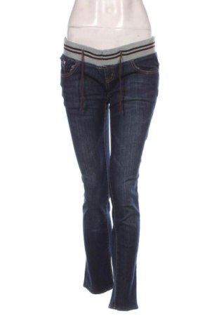 Damskie jeansy MISS BON, Rozmiar L, Kolor Niebieski, Cena 70,92 zł, #136858709