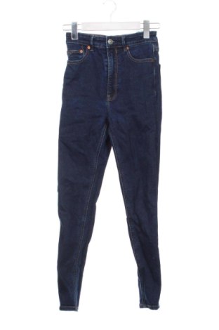 Damskie jeansy Stradivarius, Rozmiar XXS, Kolor Niebieski, Cena 58,94 zł, #136859039